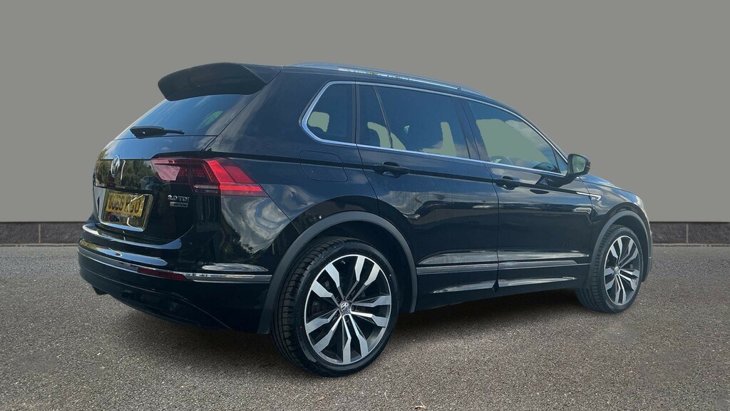 Volkswagen Tiguan 2.0 Tdi 150 4Motion R-line Dsg GU66RGO Black #6