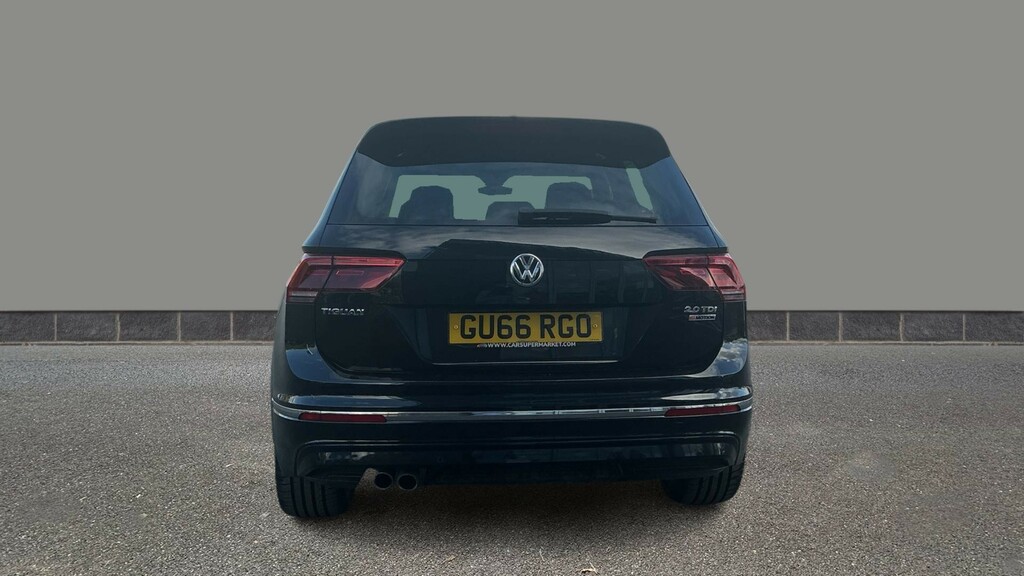 Volkswagen Tiguan 2.0 Tdi 150 4Motion R-line Dsg GU66RGO Black #5