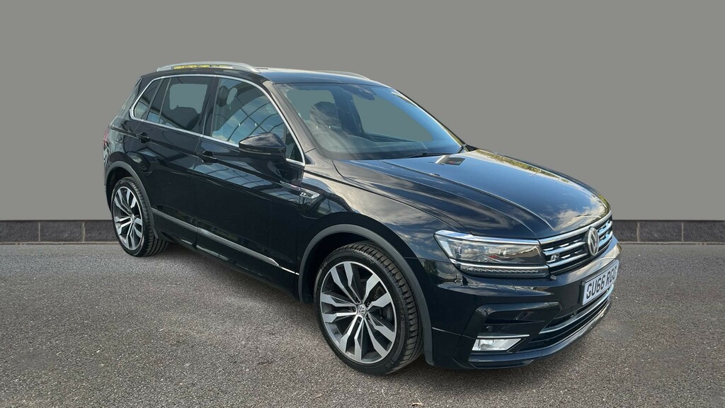 Volkswagen Tiguan 2.0 Tdi 150 4Motion R-line Dsg Black