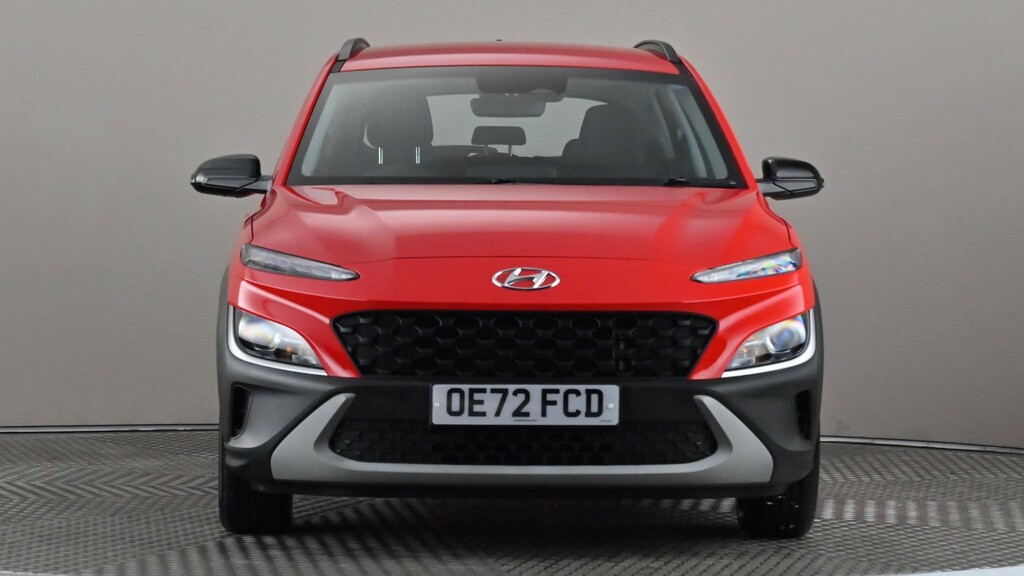 Hyundai Kona 1.6 Gdi Hybrid Se Connect Dct Red #2