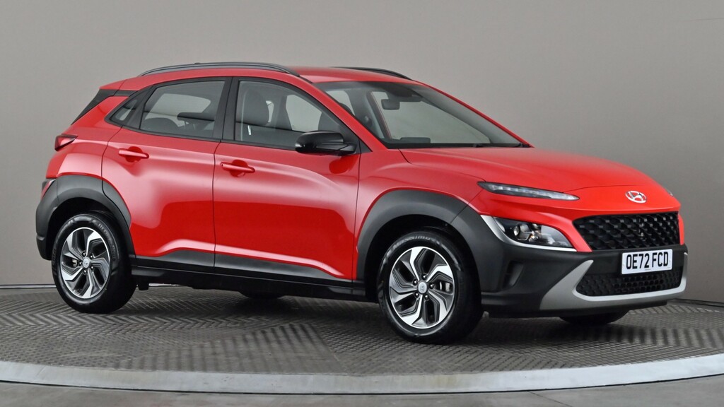 Hyundai Kona 1.6 Gdi Hybrid Se Connect Dct Red