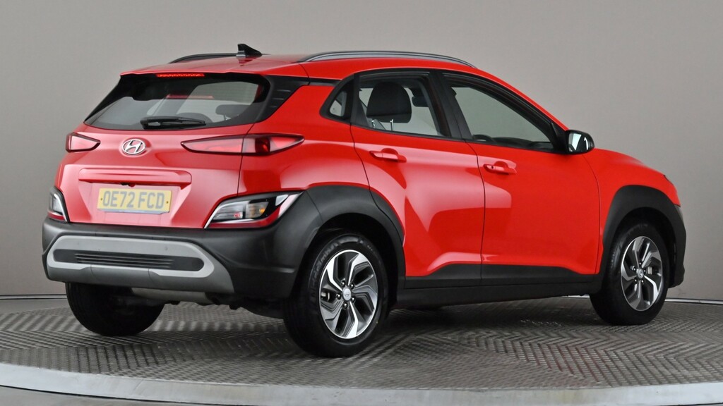 Hyundai Kona 1.6 Gdi Hybrid Se Connect Dct Red #6