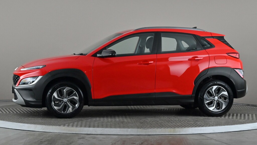 Hyundai Kona 1.6 Gdi Hybrid Se Connect Dct Red #3