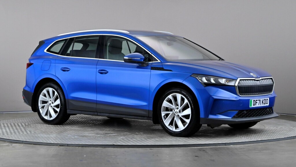 Skoda ENYAQ 132Kw 60 Ecosuite 62Kwh Blue