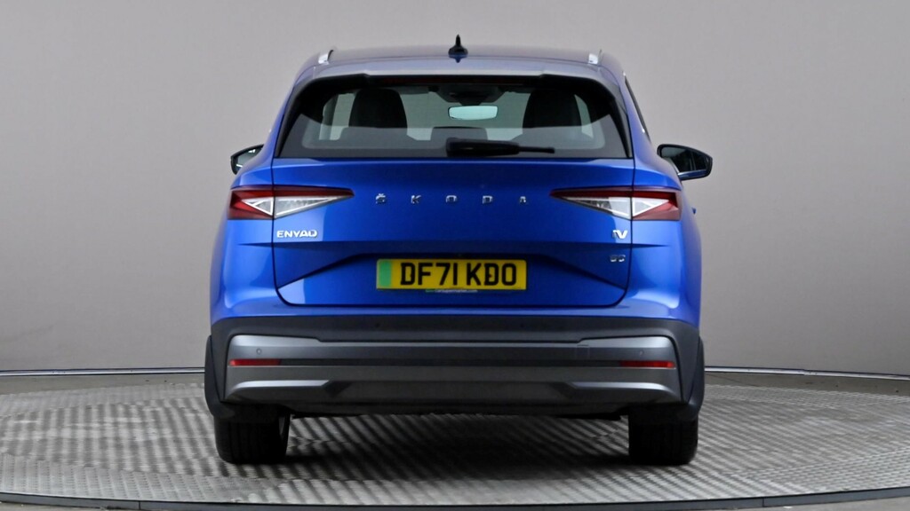 Skoda ENYAQ 132Kw 60 Ecosuite 62Kwh Blue #5