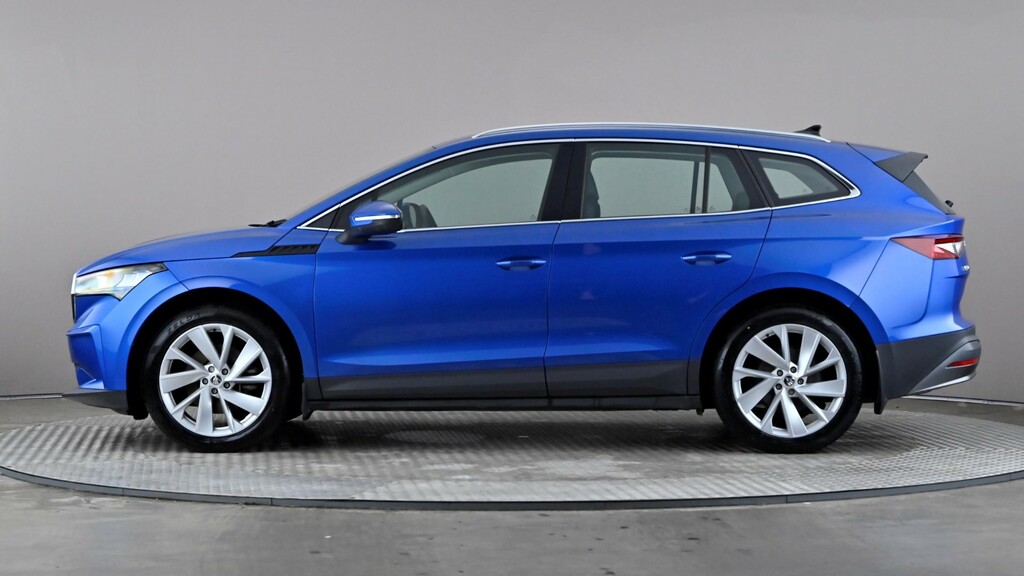 Skoda ENYAQ 132Kw 60 Ecosuite 62Kwh Blue #3