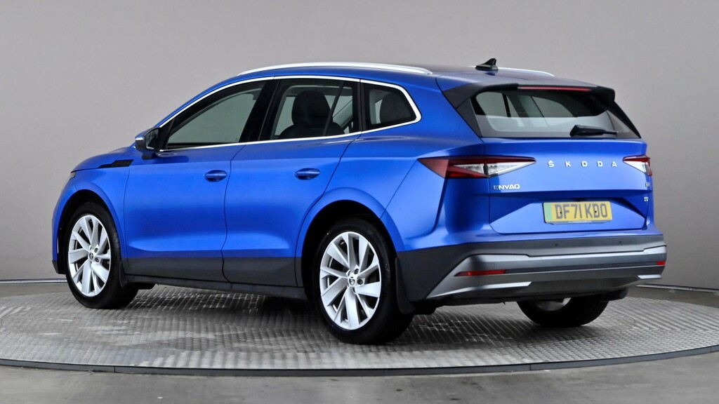 Skoda ENYAQ 132Kw 60 Ecosuite 62Kwh Blue #4