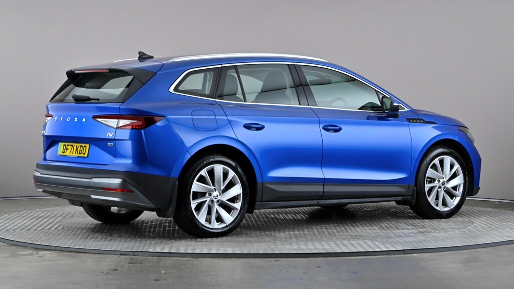 Skoda ENYAQ 132Kw 60 Ecosuite 62Kwh Blue #6