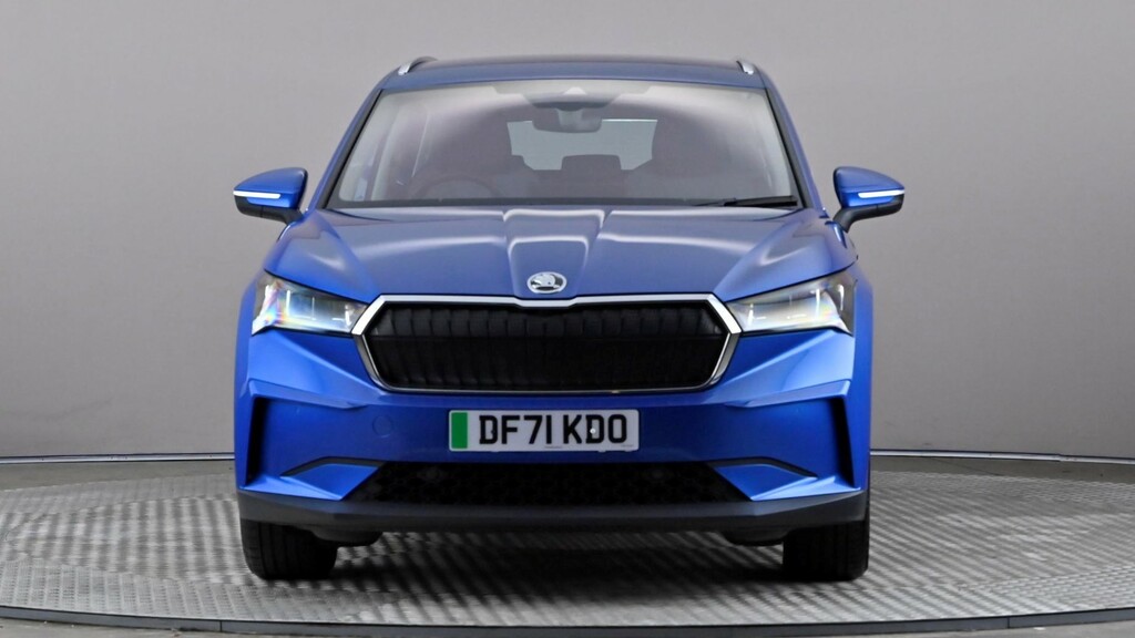 Skoda ENYAQ 132Kw 60 Ecosuite 62Kwh Blue #2