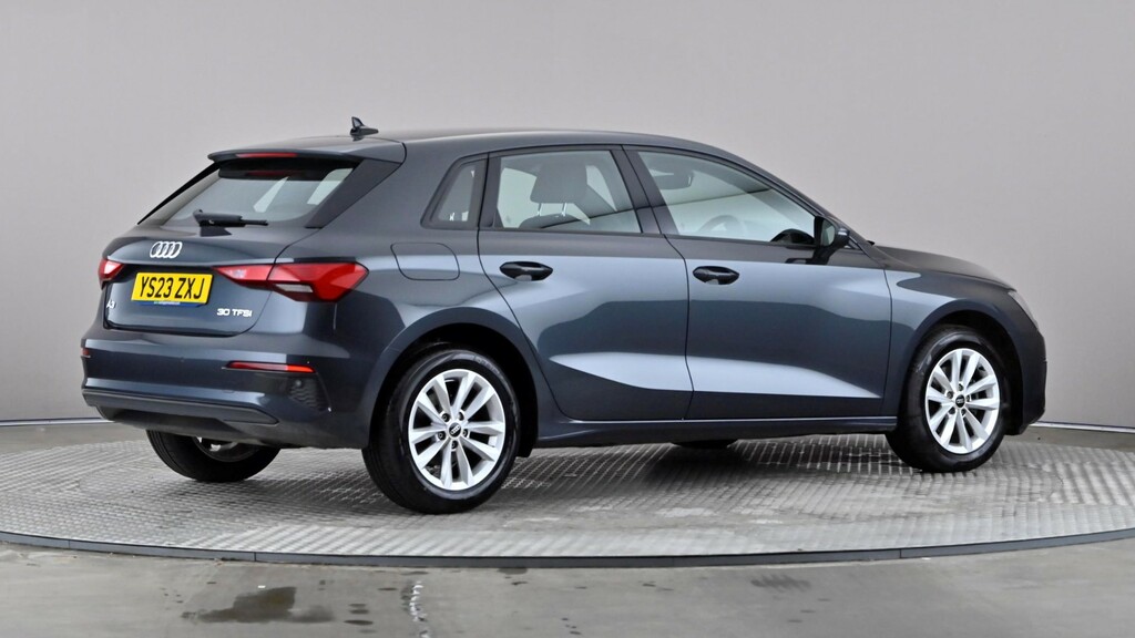 Audi A3 30 Tfsi Technik Grey #6