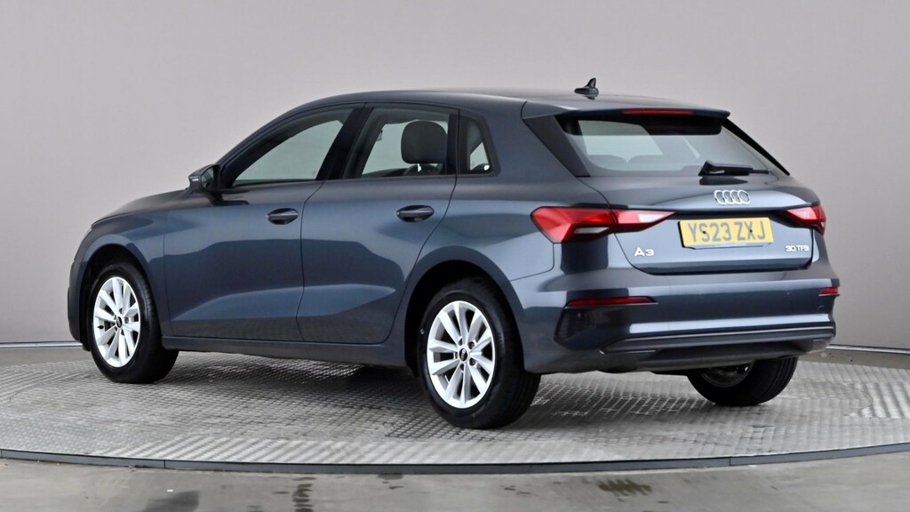 Audi A3 30 Tfsi Technik Grey #4