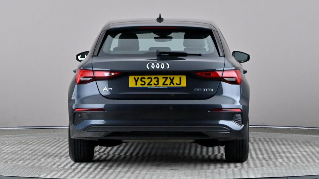 Audi A3 30 Tfsi Technik Grey #5