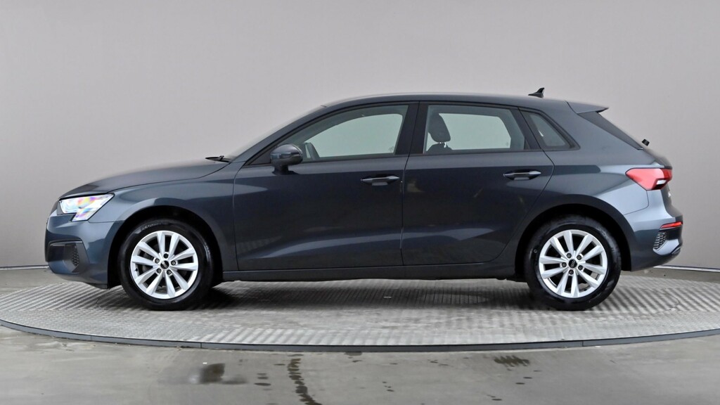 Audi A3 30 Tfsi Technik Grey #3