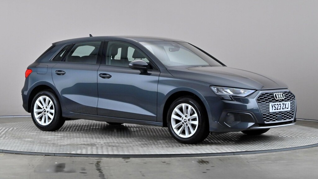 Audi A3 30 Tfsi Technik Grey