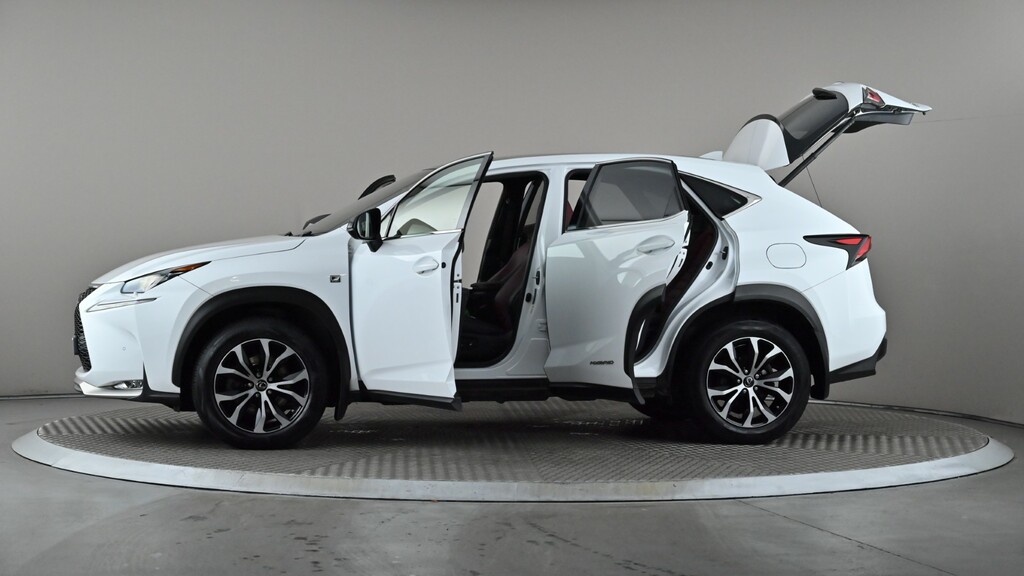 Lexus NX 2.5 300H Sport E-cvt 4Wd Euro 6 Ss Black #9