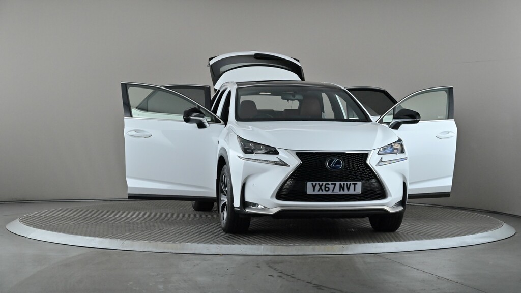 Lexus NX 2.5 300H Sport E-cvt 4Wd Euro 6 Ss Black #8