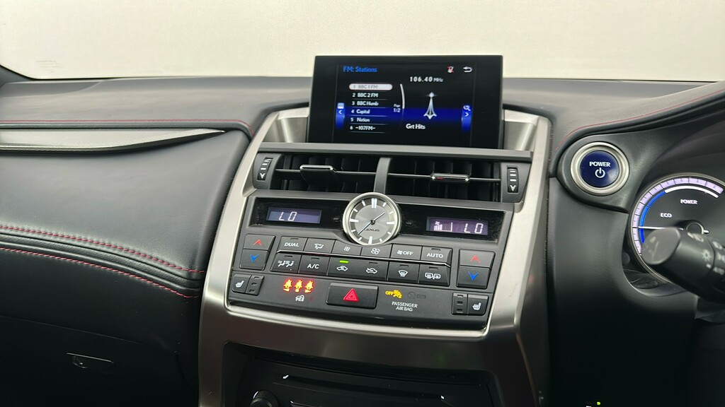 Lexus NX 2.5 300H Sport E-cvt 4Wd Euro 6 Ss Black #17
