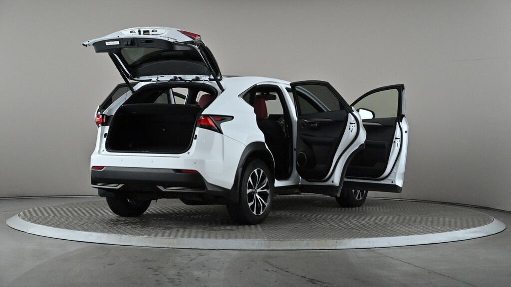 Lexus NX 2.5 300H Sport E-cvt 4Wd Euro 6 Ss Black #12