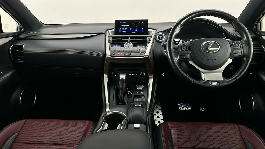 Lexus NX 2.5 300H Sport E-cvt 4Wd Euro 6 Ss Black #14