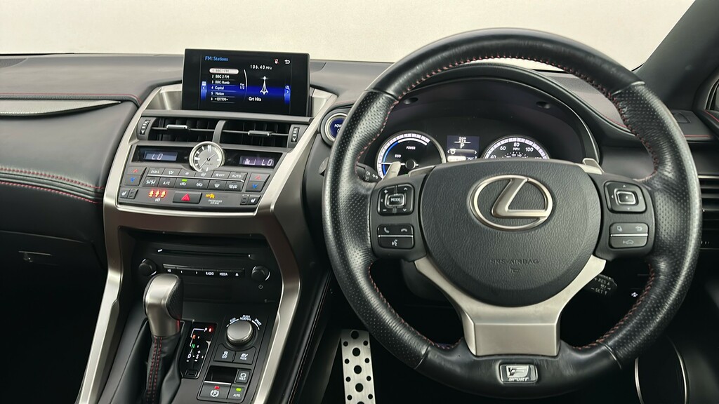 Lexus NX 2.5 300H Sport E-cvt 4Wd Euro 6 Ss Black #15