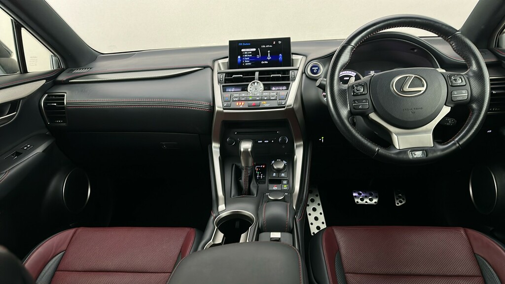 Lexus NX 2.5 300H Sport E-cvt 4Wd Euro 6 Ss Black #13