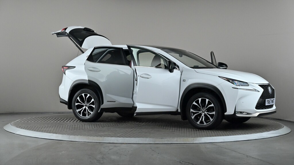 Lexus NX 2.5 300H Sport E-cvt 4Wd Euro 6 Ss Black #7