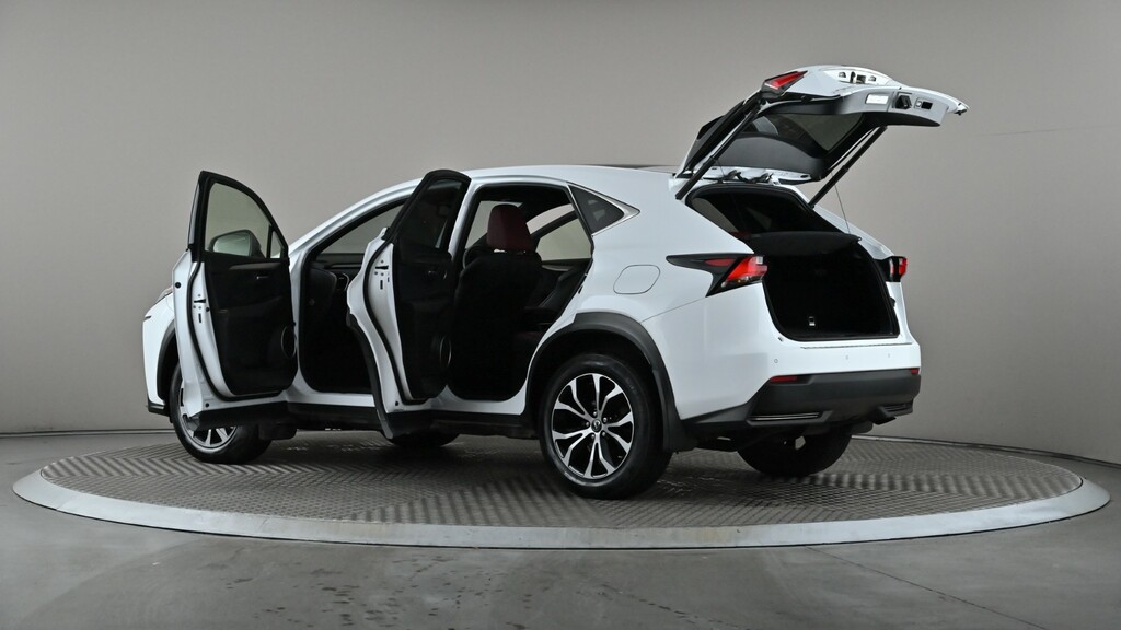 Lexus NX 2.5 300H Sport E-cvt 4Wd Euro 6 Ss Black #10