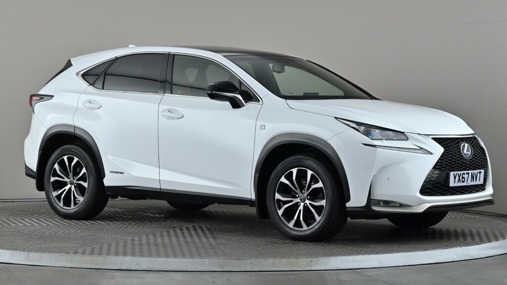 Lexus NX 300H 2.5 F-sport Cvt White