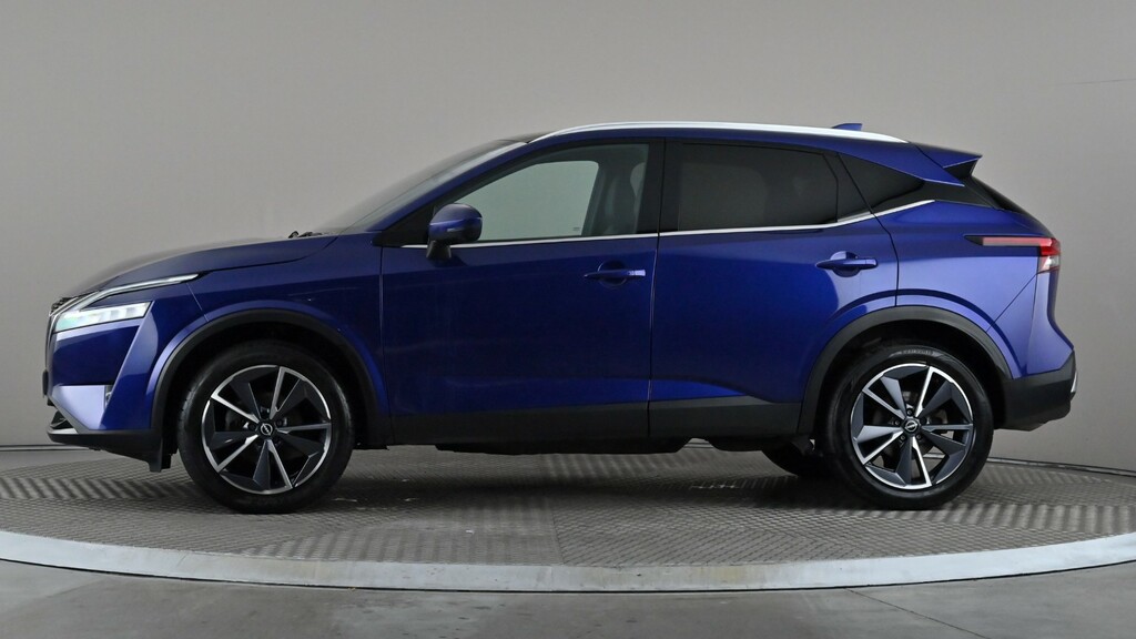 Nissan Qashqai 1.3 Dig-t Mh Tekna DV73WTN Blue #3