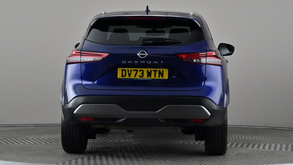 Nissan Qashqai 1.3 Dig-t Mh Tekna DV73WTN Blue #5