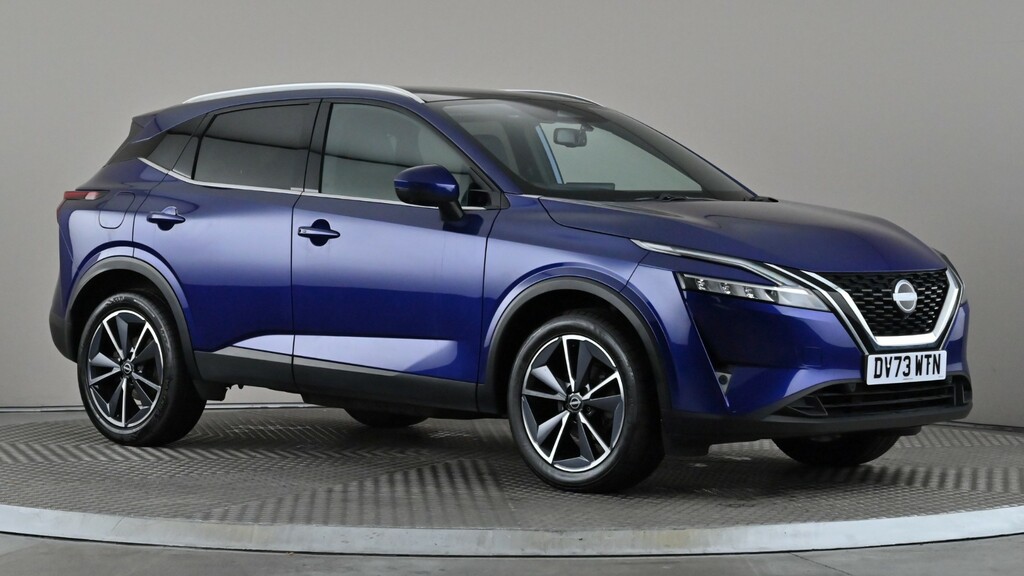 Nissan Qashqai 1.3 Dig-t Mh Tekna Blue