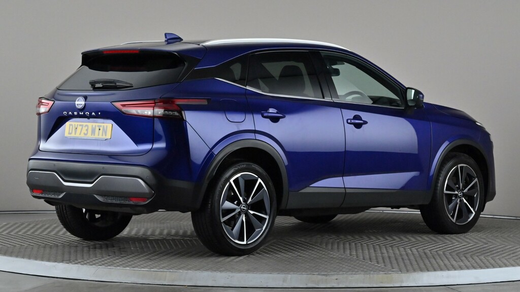 Nissan Qashqai 1.3 Dig-t Mh Tekna DV73WTN Blue #6