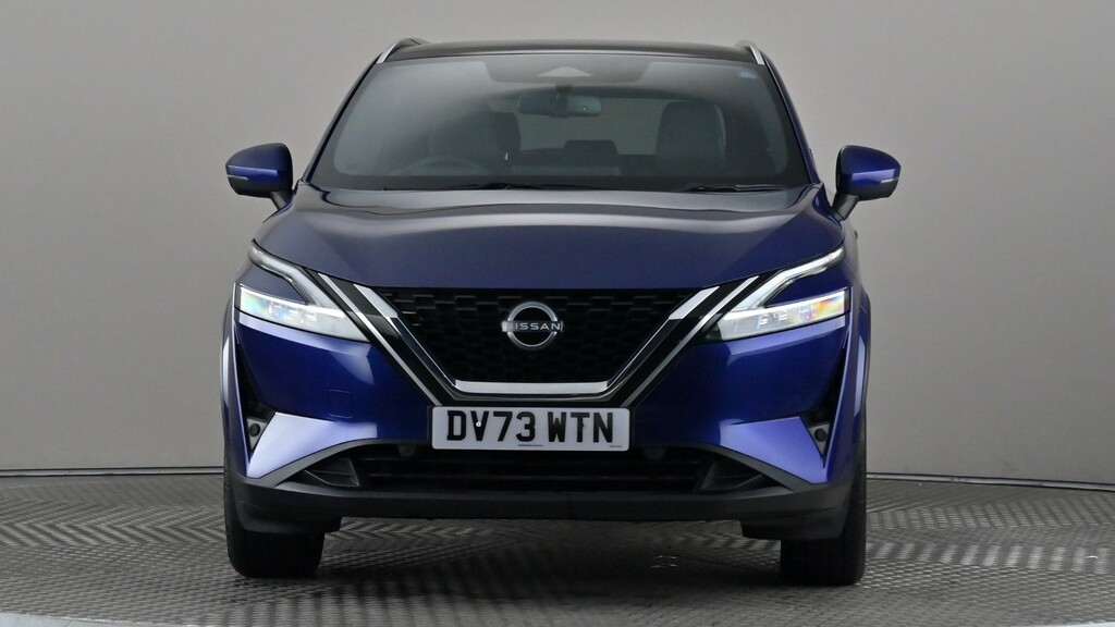 Nissan Qashqai 1.3 Dig-t Mh Tekna DV73WTN Blue #2