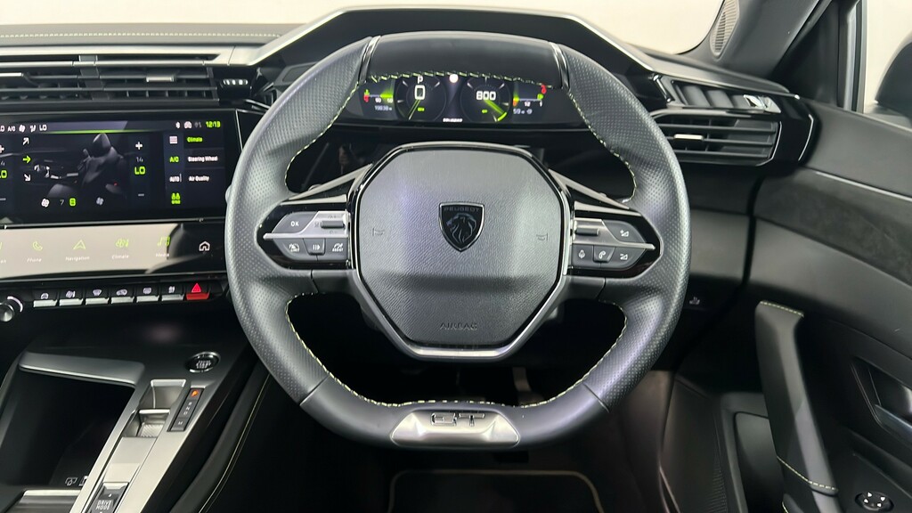 Peugeot 408 1.2 Puretech Gt Eat8 Grey #14