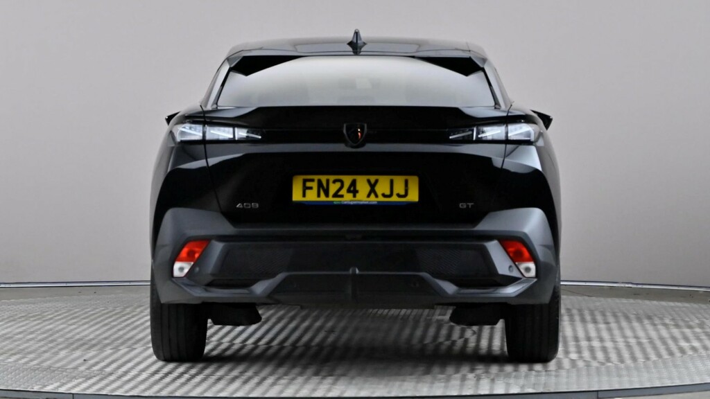 Peugeot 408 1.2 Puretech Gt Eat8 Black #5