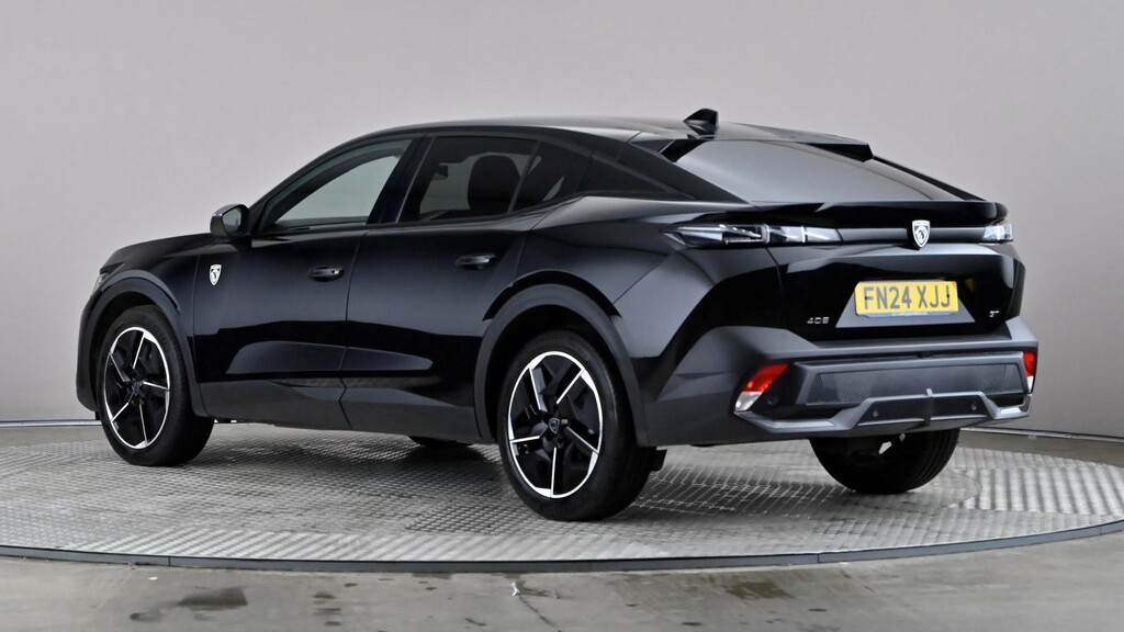 Peugeot 408 1.2 Puretech Gt Eat8 Black #4