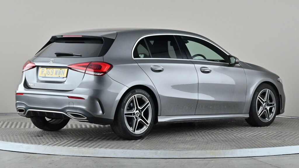 Mercedes-Benz A Class A180 Amg Line Grey #6