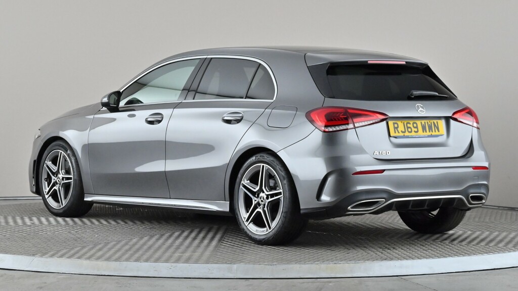 Mercedes-Benz A Class A180 Amg Line Grey #4