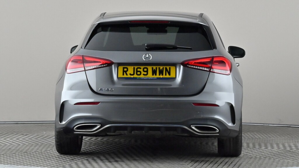 Mercedes-Benz A Class A180 Amg Line Grey #5