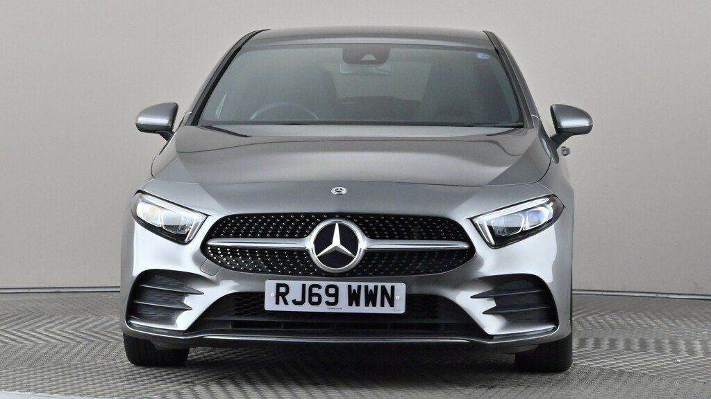 Mercedes-Benz A Class A180 Amg Line Grey #2