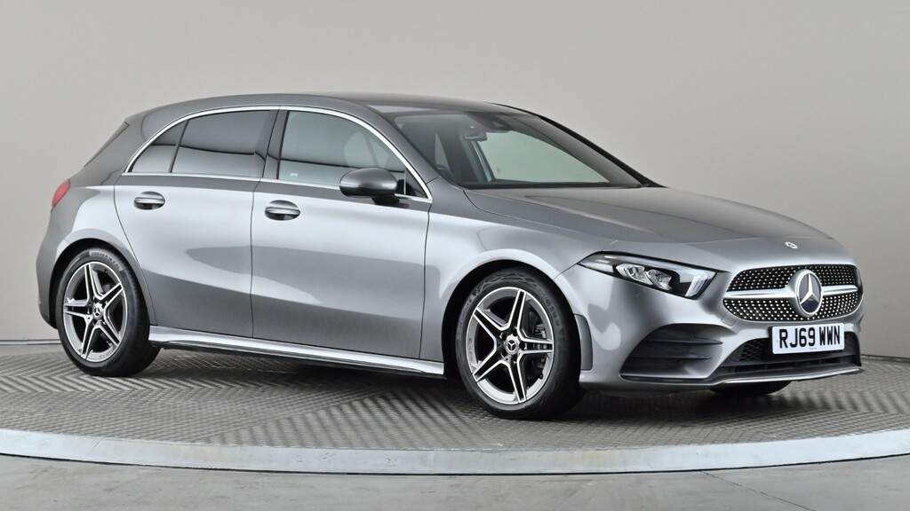 Mercedes-Benz A Class A180 Amg Line Grey