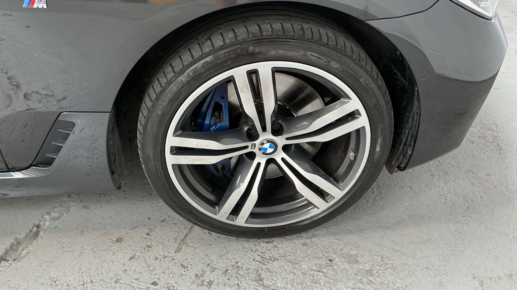 BMW 6 Series 640D M Sport Gran Coupe Blue #9