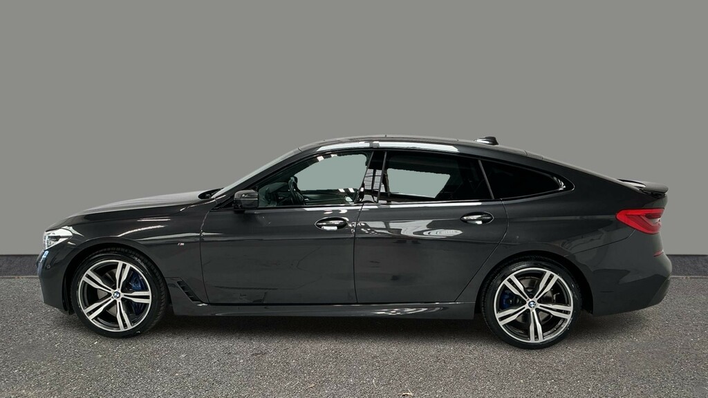 BMW 6 Series 630D Xdrive M Sport Grey #3