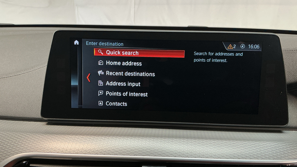 BMW 6 Series 640D M Sport Gran Coupe Blue #27