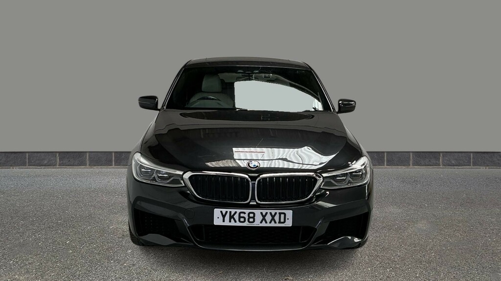BMW 6 Series 630D Xdrive M Sport Grey #2