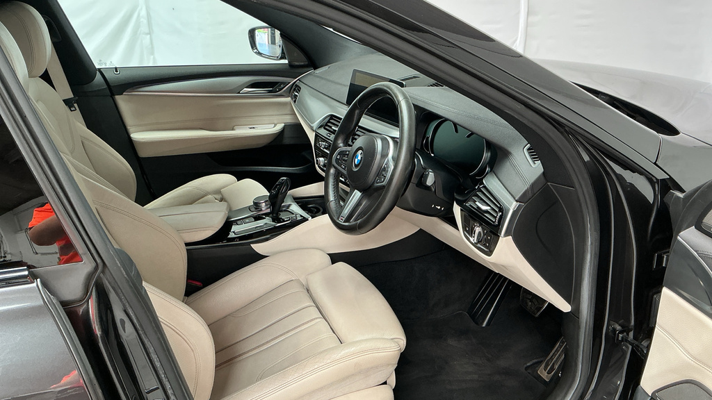 BMW 6 Series 640D M Sport Gran Coupe Blue #20