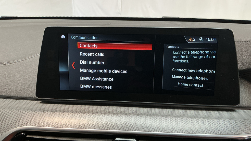 BMW 6 Series 640D M Sport Gran Coupe Blue #25
