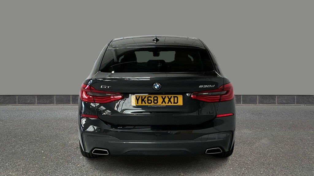 BMW 6 Series 630D Xdrive M Sport Grey #5