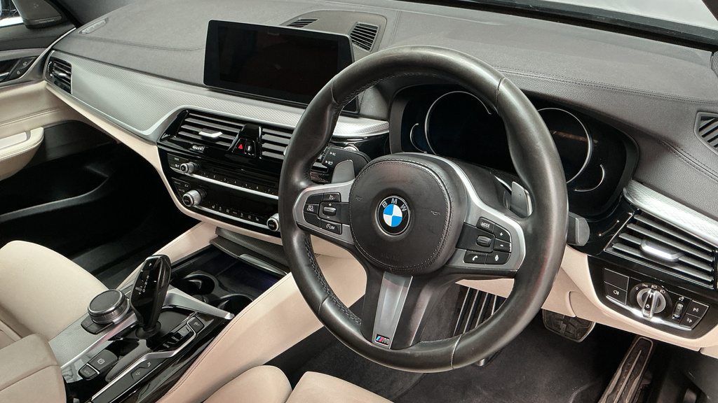 BMW 6 Series 640D M Sport Gran Coupe Blue #21