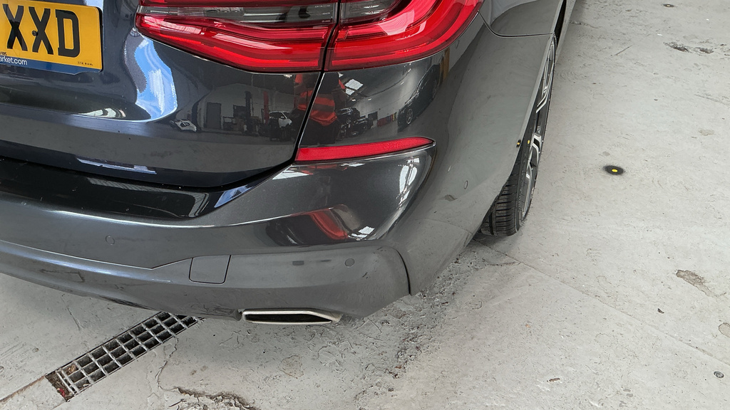 BMW 6 Series 640D M Sport Gran Coupe Blue #14